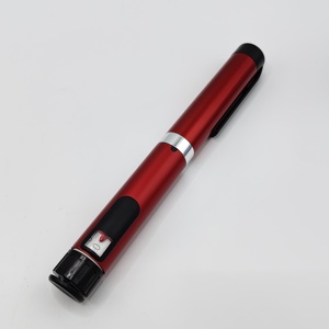 60IU 3ml V4 <b>Gold</b>-Plated Reusable Injection <b>Pen</b> with Adjustable Dose Control and Customizable Portable Housing - Product Image 4