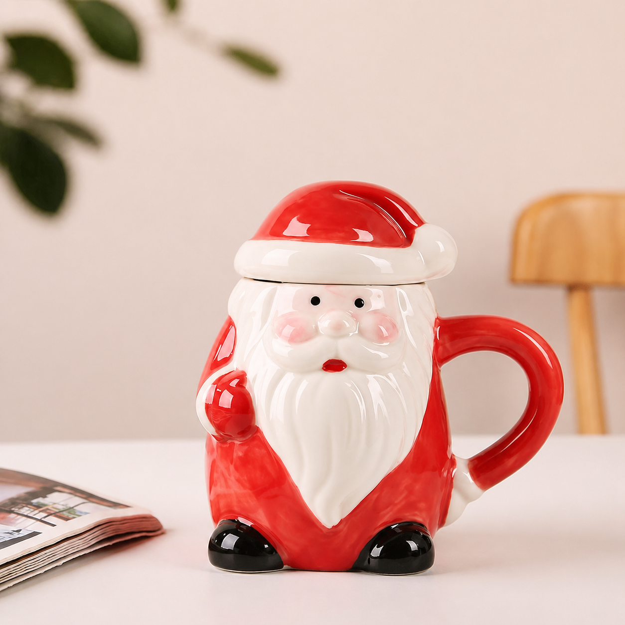 Papá Noel rojo