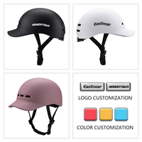 Nuevos Arribos Gorra de Béisbol Urbana Casco para Bicicleta Scooter Eléctrico Patineta y Motocicleta