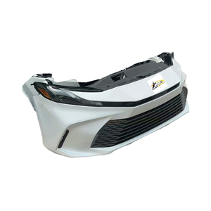 Kit de carrosserie automobile d'<span class=keywords><strong>occasion</strong></span> pour <span class=keywords><strong>Toyota</strong></span> pour Camry <span class=keywords><strong>Sport</strong></span> Chrome Plastique ABS Pare-chocs avant <span class=keywords><strong>Coupe</strong></span> du nez Aile arrière Phares Remplacement Bodi - Product Image 3