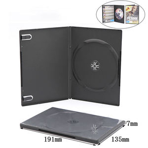 High Quality 10 Disc DVD <b>Storage</b> <b>Box</b> 191x135mm PP <b>Material</b> Multi Layer CD Case for Car Audio System Wedding Celebration - Product Image 5