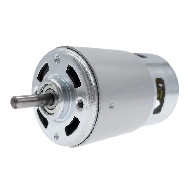 RS 775 motor 12V 24V double Ball Bearing 3000rpm4500rpm6000rpm8500rpm10000rpm RS775 Large Torque Low Noise