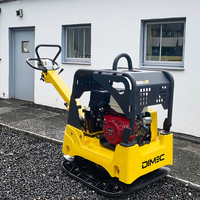 Compacteur de plaques hydraulique professionnel PME-CY450 13HP, compacteur vibrant réversible pour gravier et terre