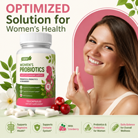 Gummies de collagène pour femmes adultes, marque privée ODM/OEM, extrait naturel de canneberge, favorise l'équilibre de la microécologie interne