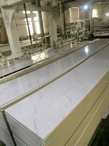 Panneaux muraux en PVC à prix <span class=keywords><strong>d</strong></span>'usine pour usage commercial et domestique, durables, imperméables et ignifuges - Product Image 6