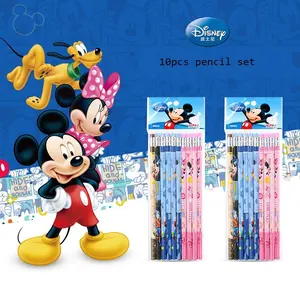 Manufacturer 10 Pcs Wood Pencil with Eraser