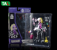 Boîte sous vide personnalisée en PET/PVC transparente pour figurines de poupées en matériaux recyclés, idéale pour la promotion de jouets pour enfants en supermarché