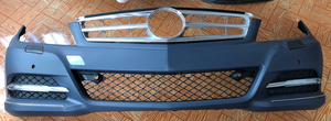 Parachoques Delantero para Mercedes Clase <span class=keywords><strong>C</strong></span> W204 Elegance Avantgarde para <span class=keywords><strong>2011</strong></span> A204 880 6347 - Product Image 4