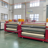 Machines de presse à chaud Pengda de haute qualité pour l'impression par transfert textile par sublimation en rouleau de 1600 mm
