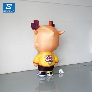 Mascotte <span class=keywords><strong>gonflable</strong></span> personnalisée <span class=keywords><strong>de</strong></span> cerf <span class=keywords><strong>de</strong></span> dessin animé Sculpture <span class=keywords><strong>gonflable</strong></span> <span class=keywords><strong>de</strong></span> personnages <span class=keywords><strong>de</strong></span> dessins animés décorations artistiques - Product Image 4