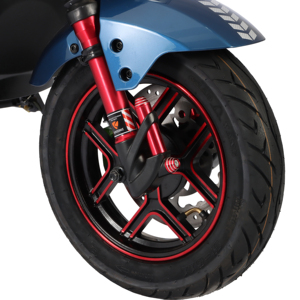 JOYKIE Livraison économique Scooter électrique <span class=keywords><strong>2</strong></span> places 800w 1600w 2000w Scooter électrique rapide pour la livraison - Product Image 3