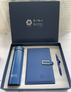 安いプレミアムギフトセットロゴカップとノートブックギフトセット付きのカスタム企業プロモーションギフトアイテム - Product Image 6