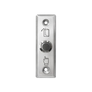 Low Cost 12V/24V Metal <b>Push</b> <b>Button</b> Access Control <b>Switch</b> for Door Exit - Product Image 4
