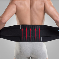 Ceinture de soutien de la taille pour le soulagement des douleurs dorsales Hernie discale Sciatique Scoliose et plus Attelle de taille pour hernie discale Sciatique