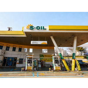 Station-service Publicité Totem Pylône Enseigne diesel Fuel Gas Petrol Led Gas Price Sign Board Panel Display Screen - Product Image 1