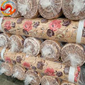 Parure de lit de qualité supérieure en tissu 100 % polyester pour la maison - Product Image 3