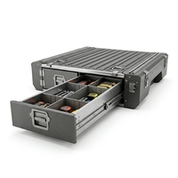 Système de tiroirs pour benne de camion en alliage d'aluminium, boîte de rangement étanche pour le transport de marchandises, pour pick-up 4x4, camping en plein air