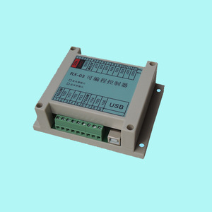 Contrôleur programmable PLC 8 entrées 7 sorties pour le contrôle du temps/du séquençage des relais et des électrovannes, RX-03 m137 - Product Image 2