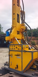 Thứ hai tay jr300 DTH khoan Giàn Khoan 300m sâu nước giếng khoan máy với động cơ và động cơ điều kiện tốt - Product Image 4