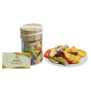 ผลไม้อบแห้งรสผสมแบบฟรีซดราย-100% ธรรมชาติจากเวียดนาม ขายส่ง - Product Image 2