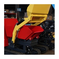 Nouveau type de camion à benne basculante sur chenilles d'expédition gratuite de la Chine, mini camion à benne basculante d'alimentation automatique, camion à benne basculante d'alimentation automatique