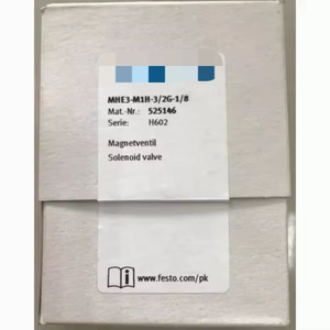 Nueva válvula solenoide MHE3-M1H-<span class=keywords><strong>3</strong></span>/2G-wbr1/8 525146, envío gratis - Product Image 1