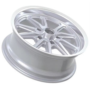 גלגלי רכב נוסעים בגודל 17x7.0 אינץ' בצבע מותאם אישית, <span class=keywords><strong>PCD</strong></span> 100 ~ <span class=keywords><strong>127</strong></span> מ\\\"מ, גלגלי סגסוגת יצוקים בתהליך Flow Forming - Product Image 4