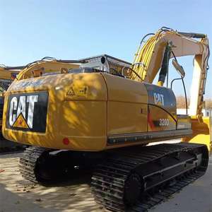Produit en vente à chaud 20ton Excavatrice Caterpillar 320D d'occasion - Product Image 2
