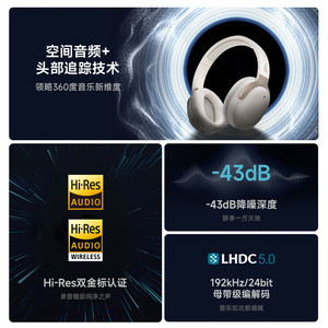 เอ็ดดี้ฟายเออร์ W820NB หูฟังบลูทูธแบบครอบหูตัดเสียงรบกวนประเภท C 5.3 เสียงความละเอียดสูงพร้อมรองรับแอลแดค แอลเอชดีซี - Product Image 5
