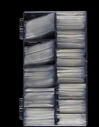 126-transparent-360 pieces in box