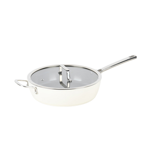 Sartén profunda <span class=keywords><strong>de</strong></span> aleación <span class=keywords><strong>de</strong></span> aluminio Zhongheng con <span class=keywords><strong>tapa</strong></span> <span class=keywords><strong>de</strong></span> vidrio templado y mango <span class=keywords><strong>de</strong></span> acero inoxidable - Product Image 5