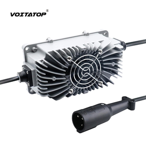 Thông MINH <span class=keywords><strong>60V</strong></span> 10A không thấm nước DC pin sạc cho xe điện xe tay ga phổ tự động niêm phong chì axit LiFePO4 Lithium - Product Image 4