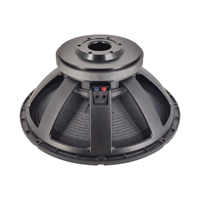 Subwoofer actif haut de gamme importé TB CF-L21X800 de 21 pouces, 2000W haute puissance, 8 ohms, enceinte métallique, aimant en ferrite