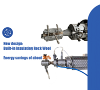 Machine de fabrication de tuyaux ondulés numériques avec système d'enroulement automatique pour la production de tuyaux flexibles en PE, PP, LLDPE