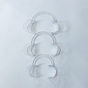 C Type <b>Dental</b> Mouth Opener Blue Transparent Manual Opening <b>Tool</b> For Oral Therapy Equipments - Product Image 3
