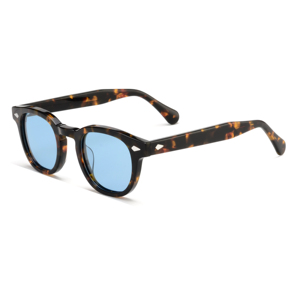 <span class=keywords><strong>Gafas</strong></span> <span class=keywords><strong>de</strong></span> <span class=keywords><strong>Sol</strong></span> Ligeras con Montura Completa <span class=keywords><strong>de</strong></span> Acetato Colorido, Tamaño 46 mm, Alta Calidad, Clásicas, Unisex, <span class=keywords><strong>Polarizadas</strong></span>, UV400 - Product Image 3