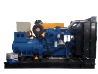 Groupe électrogène diesel triphasé à châssis ouvert de 75 kW pour usines industrielles et chantiers de construction