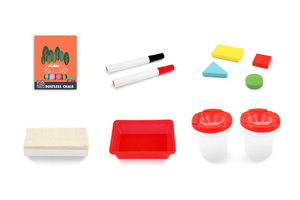 Ajustable de alta calidad niños de doble cara de madera arte <span class=keywords><strong>caballete</strong></span> - Product Image 2