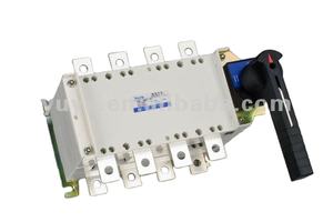 Disjoncteur de rupture de charge MTS/Transfert Commutateur de transfert de générateur à changement manuel Socomec - Product Image 2