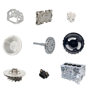 Pièces tournées sur commande CNC et composants industriels - Services d'électroérosion à fil et de brochage pour l'aluminium et l'acier inoxydable - Product Image 1