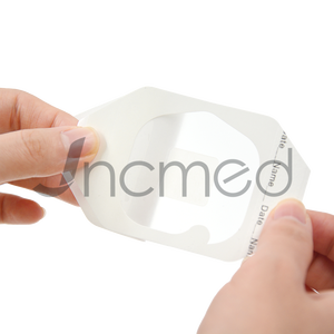 Vendaje de película de cánula IV transparente de Clase II estéril EO desechable médico certificado CE 12*8CM - Product Image 3