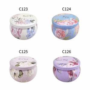 Offre Spéciale – Boîte Ronde en Fer Blanc de 4 oz pour Thé, Bonbons, Cadeaux, Bougies Parfumées – Recyclable, Design Créatif, Promotionnel - Product Image 4