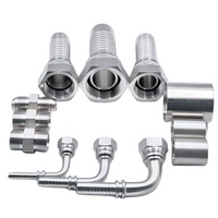 Vente en gros de haute qualité en acier inoxydable NPT adaptateurs de filetage union de tube personnalisables 1/2 raccord de connecteur Barb à 1/2 NPT