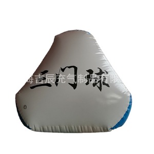Personnage de dessin animé gonflable à trois portes en PVC pour événements festifs, personnalisable - Product Image 4