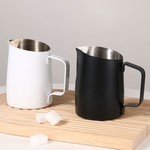 Tùy chỉnh chuyên nghiệp thép không gỉ sữa Jug hình con bò nghiêng miệng cốc cà phê/Sữa container tùy chỉnh kim loại Jug - Product Image 4