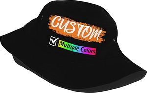 หมวกทรงถังพร้อมโลโก้ที่กำหนดเอง zzb - Product Image 2