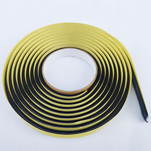 Ruban adhésif d'étanchéité en caoutchouc butyle gris-noir Sanzhou pour réparation de carrosserie automobile et phares, idéal pour les bus INYATHI - Product Image 2