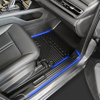 Tapis de sol de voiture en TPE antidérapants, durables, toutes saisons, de qualité supérieure, pour l'intérieur des voitures JAC JS3