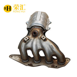 Untuk Haval H6 2.0 konverter katalis manifold knalpot depan - Product Image 1