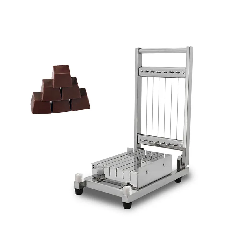 Commercial food grade cheese block cutting machine Chocolate cube guitar Manual chocolate